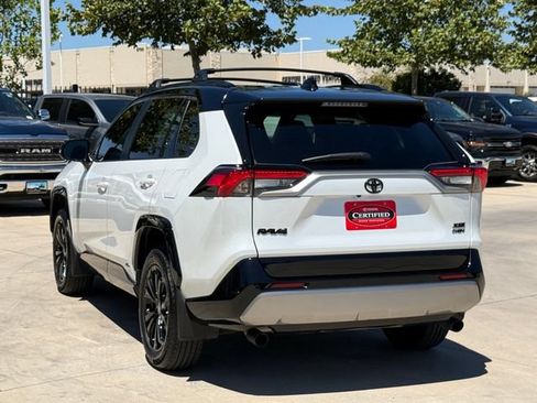 Used 2025 Toyota RAV4 XSE w/ Advanced Technology Package AWD/4WD image 6