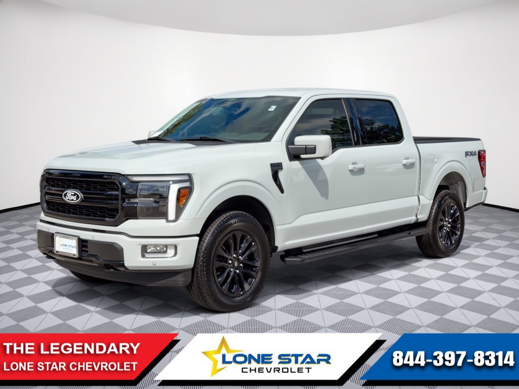 Used 2024 Ford F150 Lariat w/ Bed Utility Package AWD/4WD image 1