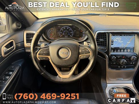 Used 2014 Jeep Grand Cherokee Limited w/ Trailer Tow Group IV AWD/4WD image 10