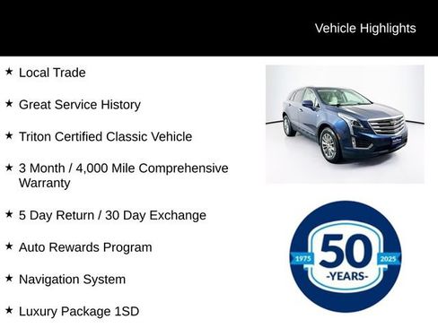 Used 2018 Cadillac XT5 Luxury w/ Driver Awareness Package AWD/4WD image 8