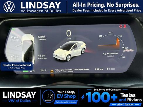 Used 2019 Tesla Model X Performance AWD/4WD image 27