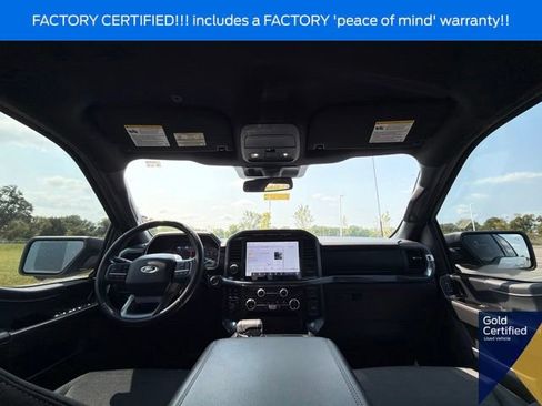 Certified 2023 Ford F150 XLT w/ Equipment Group 302A High AWD/4WD image 24