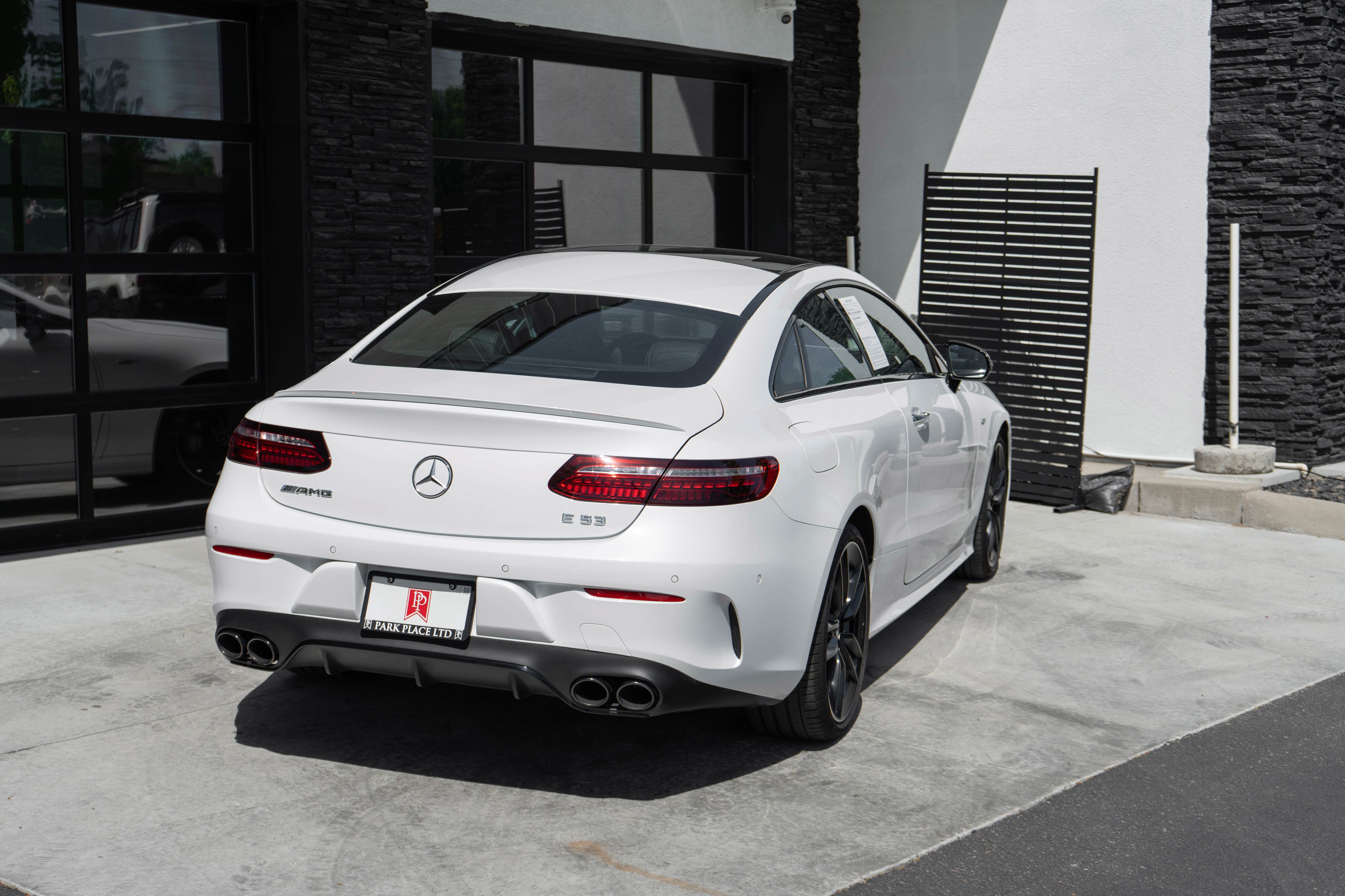 Used 2023 Mercedes-Benz E 53 AMG 4MATIC Coupe image 9