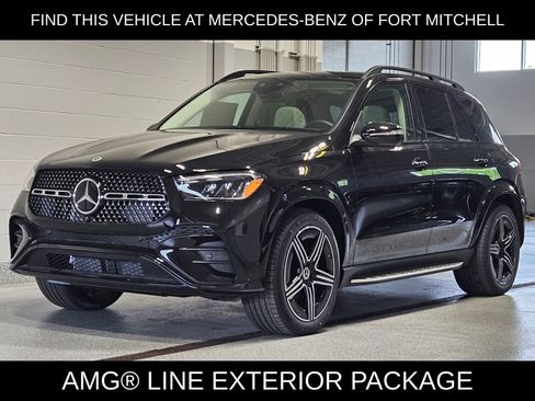 New 2026 Mercedes-Benz GLE 350 4MATIC image 1