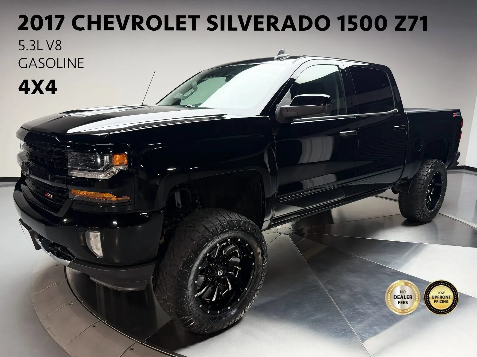 Used 2017 Chevrolet Silverado 1500 LT w/ Texas Edition AWD/4WD image 1