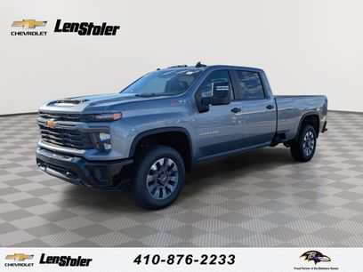 New 2026 Chevrolet Silverado 2500 Custom w/ Custom Convenience Package