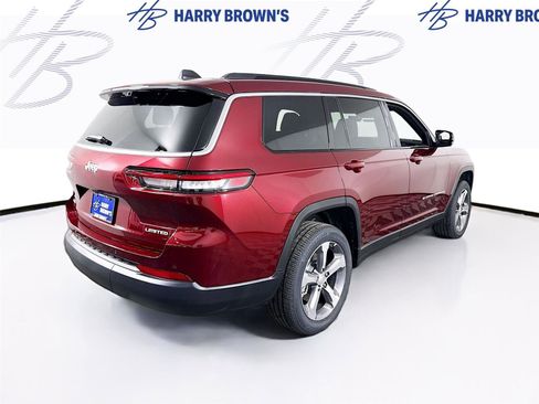 New 2026 Jeep Grand Cherokee L Limited AWD/4WD image 34