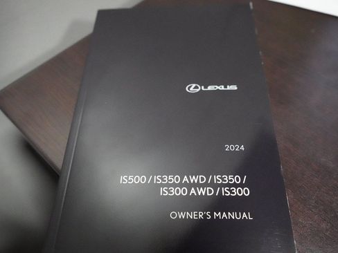 Used 2024 Lexus IS 350 F Sport w/ Memory Package RWD image 40