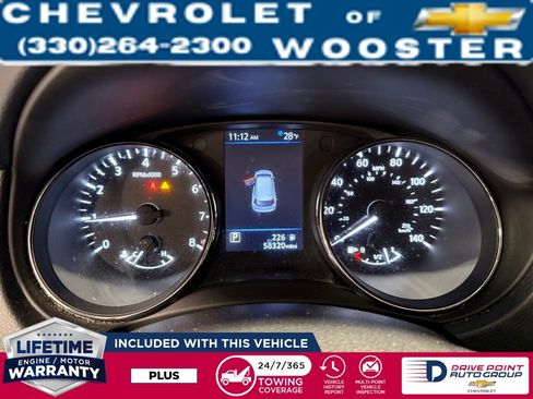 Used 2020 Nissan Rogue S w/ Special Edition Package image 11