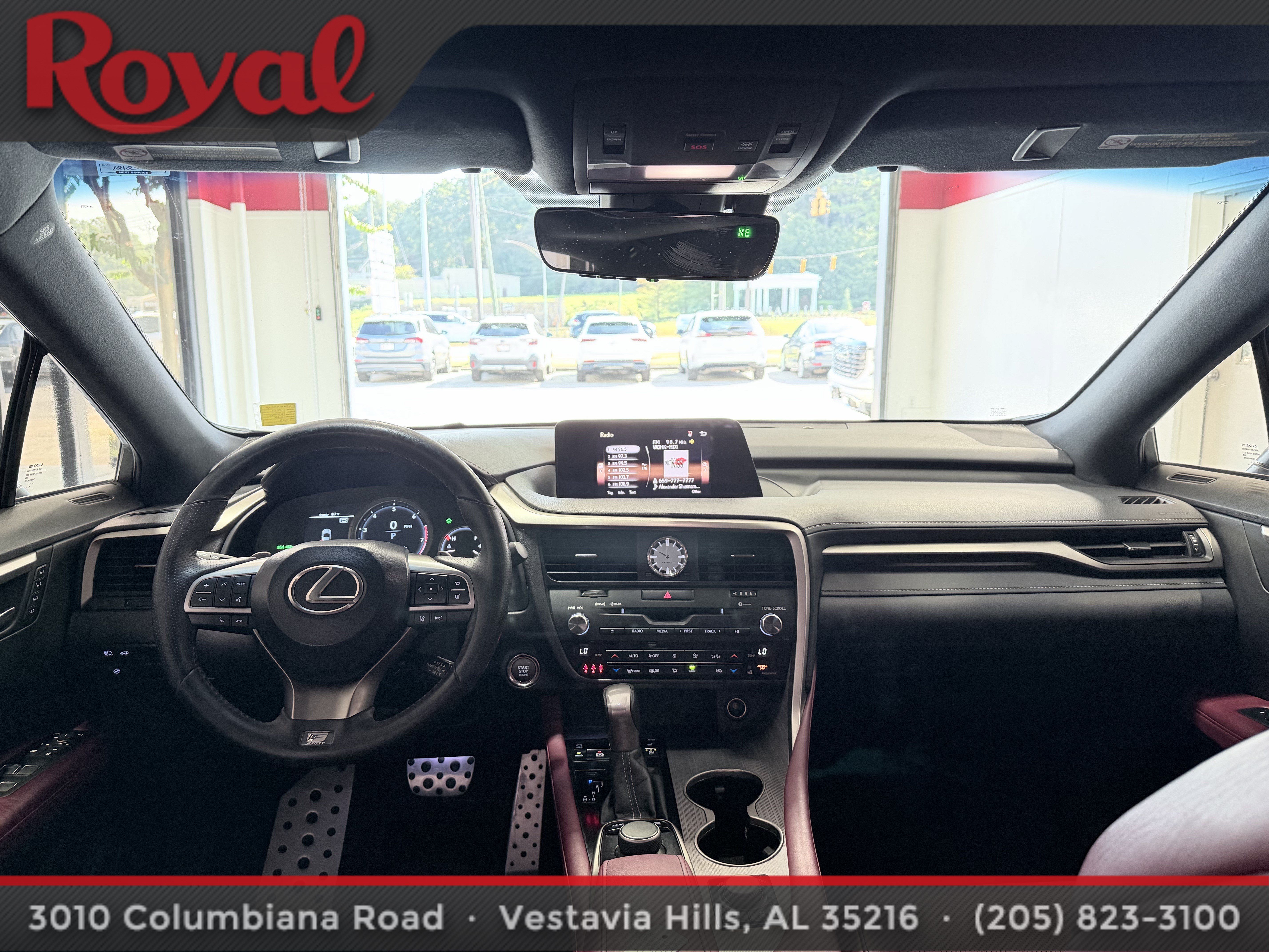 Used 2017 Lexus RX 350 F Sport w/ Accessory Package FWD image 20