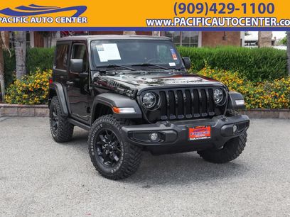 Used 2022 Jeep Wrangler Sport