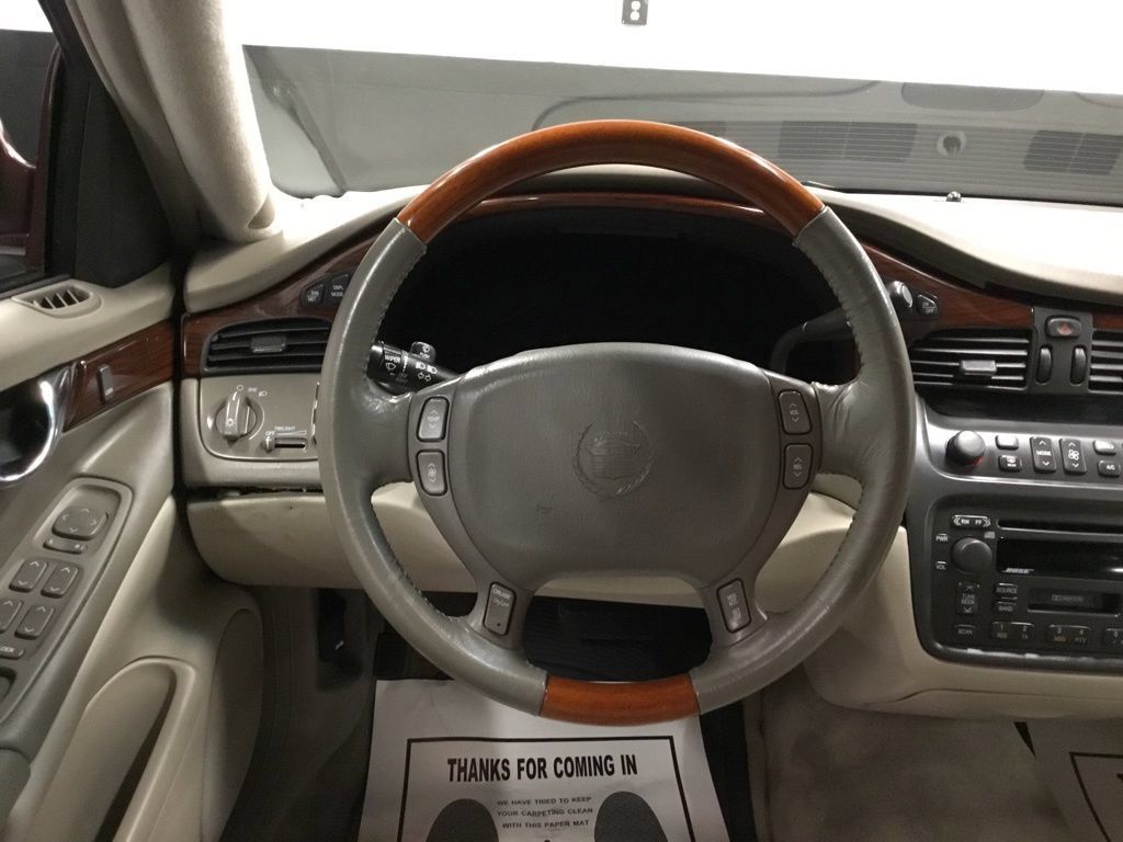 Used 2000 Cadillac De Ville DHS w/ Safety/Security Pkg FWD image 80