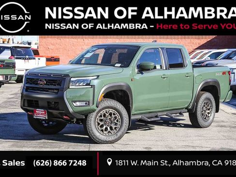 New 2026 Nissan Frontier PRO-4X w/ Pro Premium Package image 1