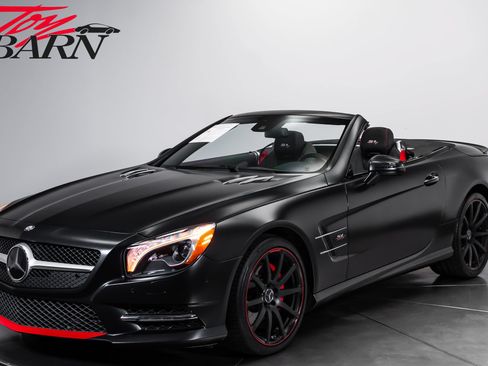Used 2016 Mercedes-Benz SL 550 image 1