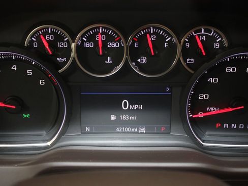 Used 2022 Chevrolet Silverado 1500 LTZ AWD/4WD image 37