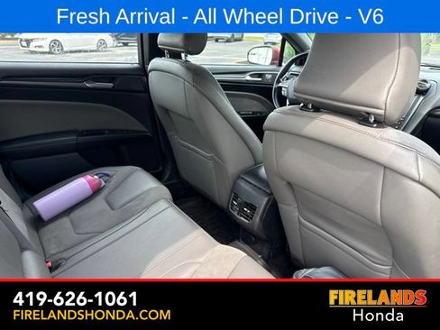 Used 2018 Ford Fusion Sport w/ Equipment Group 401A AWD/4WD image 24