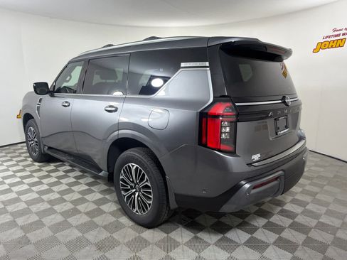 New 2026 Nissan Armada SL w/ Captain's Chari Seat Package AWD/4WD image 3
