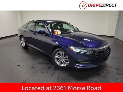 Used 2019 Honda Accord LX