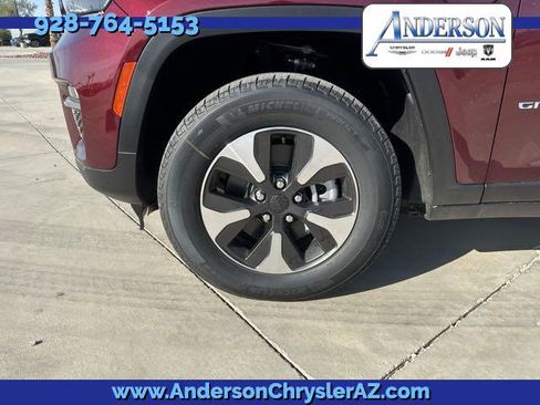 New 2024 Jeep Grand Cherokee Limited 4xe w/ Trailer Tow Package image 9