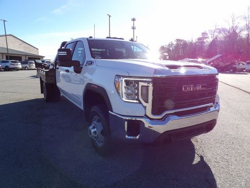 Used 2021 GMC Sierra 3500 4x4 Crew Cab w/ Convenience Package image 11