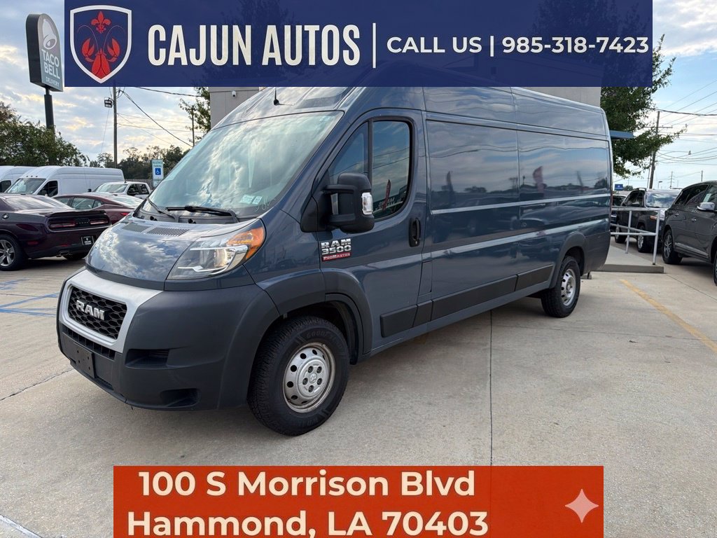 Used 2020 RAM ProMaster 3500 FWD image 1
