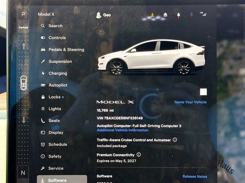 Used 2022 Tesla Model X AWD/4WD image 15