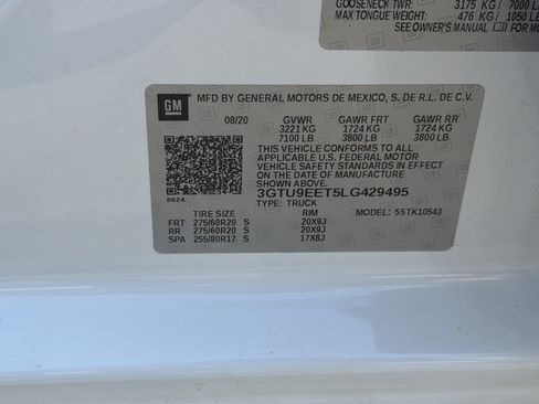 Used 2020 GMC Sierra 1500 AT4 w/ AT4 Premium Package AWD/4WD image 37
