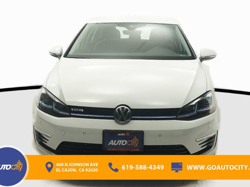 Used 2019 Volkswagen e-Golf SEL Premium image 4