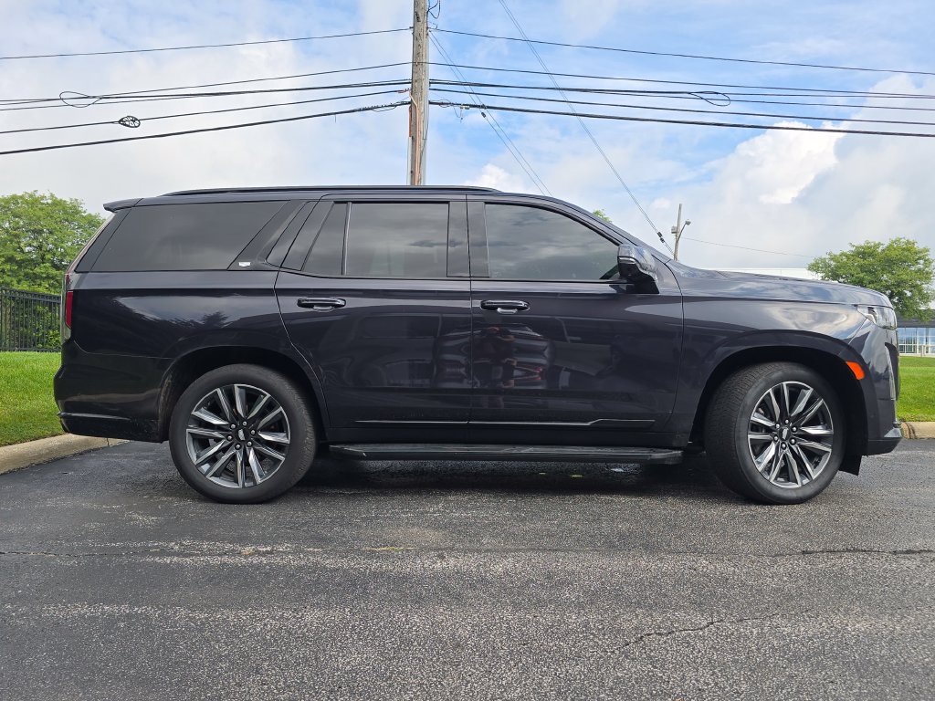 Certified 2024 Cadillac Escalade Sport w/ Touring Package AWD/4WD image 8