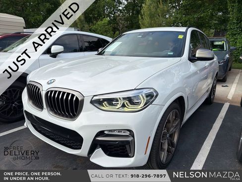 Used 2019 BMW X3 M40i w/ Premium Package AWD/4WD image 1
