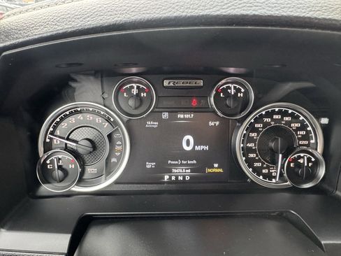 Used 2017 RAM 1500 Rebel w/ Luxury Group image 39