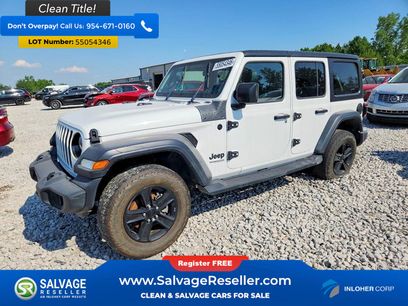 Used 2020 Jeep Wrangler Unlimited Sport