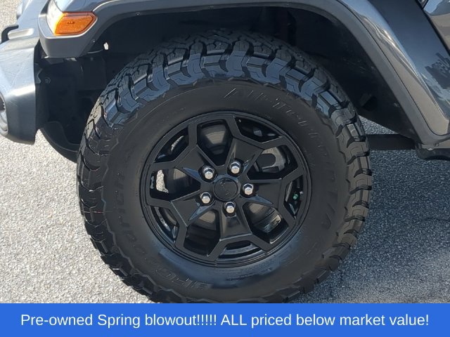 Used 2021 Jeep Gladiator Sport w/ Quick Order Package 24Q 80Th AWD/4WD image 18