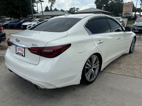 Used 2020 INFINITI Q50 Luxe RWD image 5