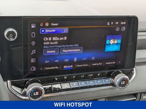 New 2026 Chevrolet Colorado Trail Boss AWD/4WD image 24