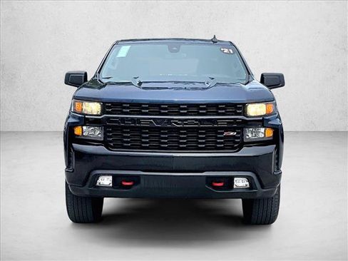 Used 2021 Chevrolet Silverado 1500 Custom Trail Boss w/ Safety Confidence Package AWD/4WD image 3