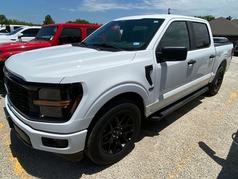 Used 2024 Ford F150 STX w/ STX Black Appearance Package RWD image 2