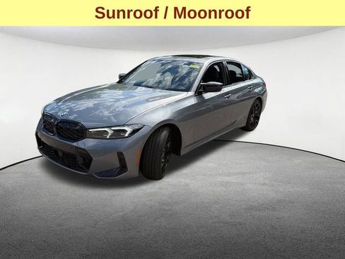 Used 2025 BMW M340i xDrive w/ Premium Package AWD/4WD image 5