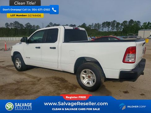 Used 2020 RAM 1500 Tradesman w/ Trailer Tow Group RWD image 3