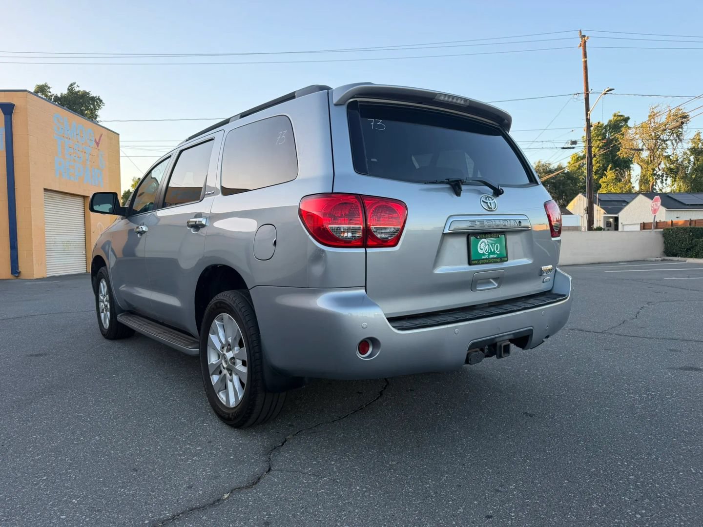Used 2016 Toyota Sequoia Platinum AWD/4WD image 8