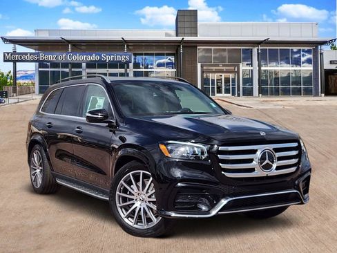 New 2026 Mercedes-Benz GLS 580 4MATIC image 1