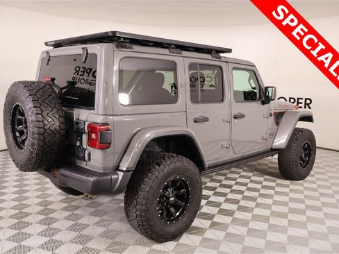 Used 2020 Jeep Wrangler Unlimited Rubicon w/ Quick Order Package 28Y Recon image 19