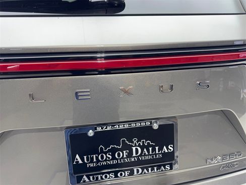 Used 2022 Lexus NX 350 AWD w/ Premium Package image 21