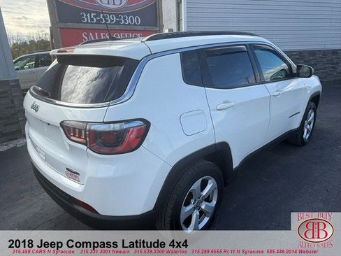Used 2018 Jeep Compass Latitude w/ Popular Equipment Group image 3