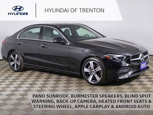 Used 2023 Mercedes-Benz C 300 4MATIC Sedan image 1