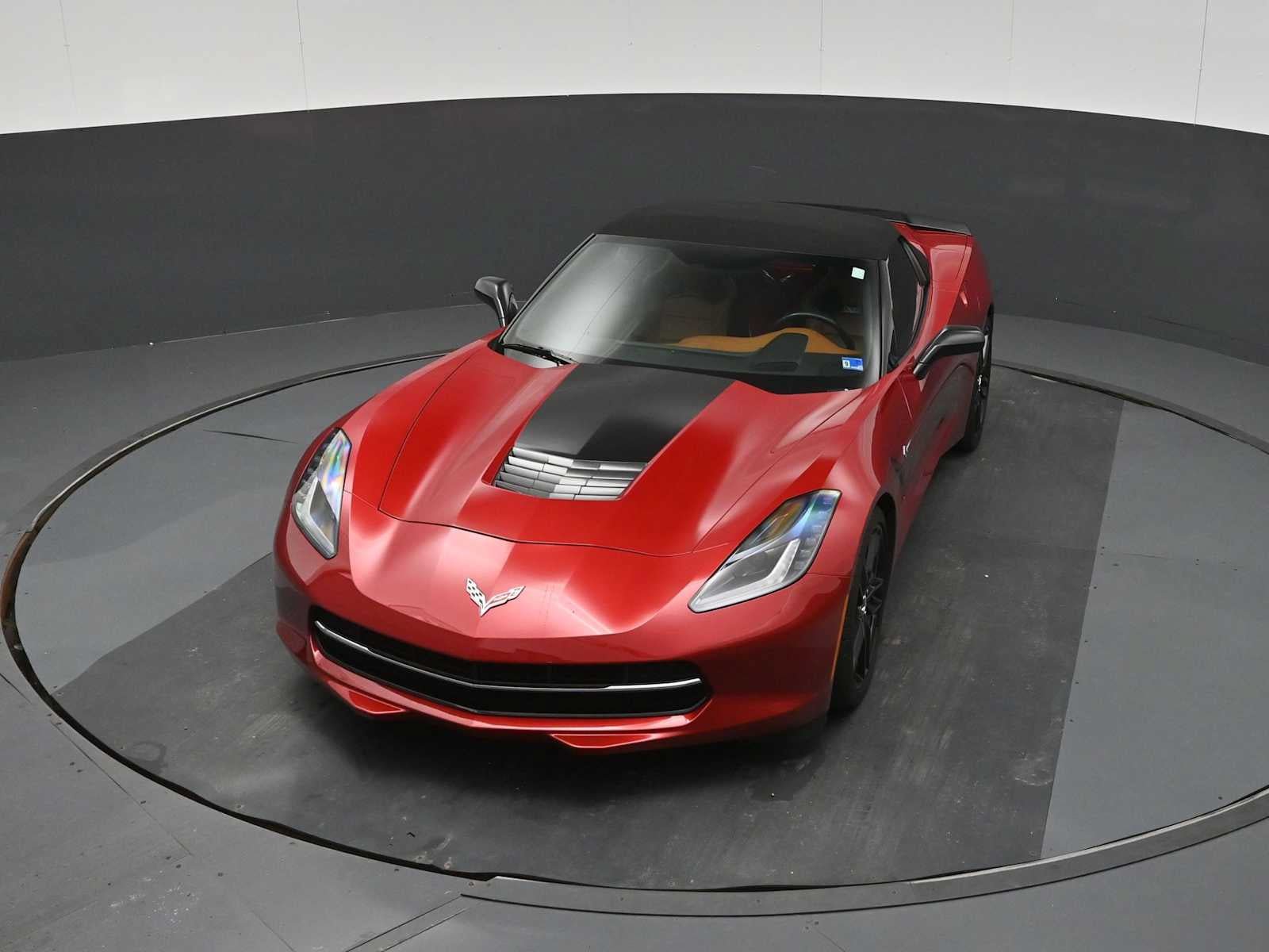 Used 2014 Chevrolet Corvette Stingray Convertible w/ 3LT Preferred Equipment Group RWD image 12
