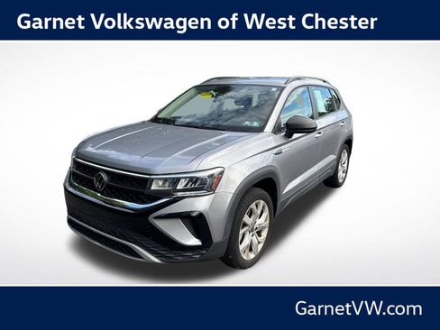 Used 2023 Volkswagen Taos S w/ Driver Assistance Package AWD/4WD image 1
