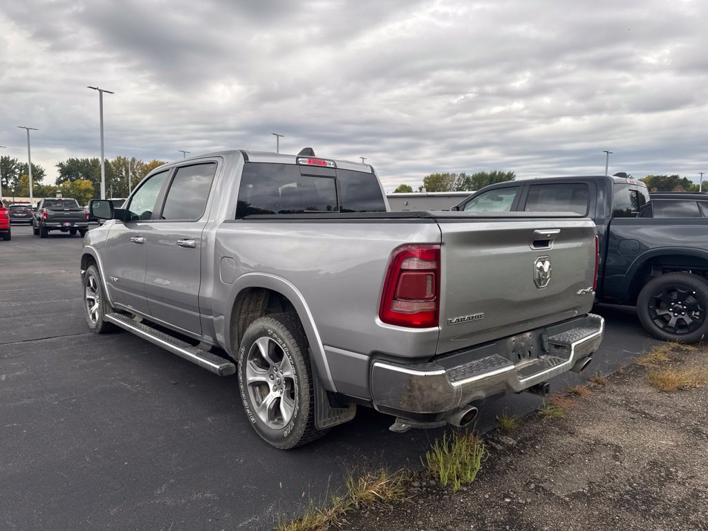 Used 2021 RAM 1500 Laramie AWD/4WD image 4