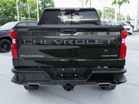 Used 2020 Chevrolet Silverado 1500 Custom Trail Boss AWD/4WD image 9
