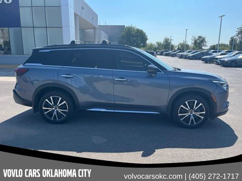 Used 2025 INFINITI QX60 Autograph w/ Cargo Package AWD/4WD image 4